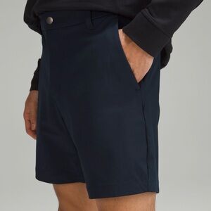 Lululemon Men’s ABC classic commission shorts 7” Navy blue 36”. Pre…